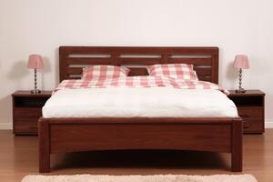 BMB VIOLA - masívna dubová posteľ 120 x 200 cm