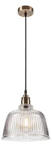 Luster na lanku ASTA 1xE27/60W/230V bronz