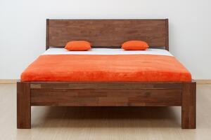 BMB GLORIA FAMILY XL - masívna dubová posteľ 200 x 200 cm