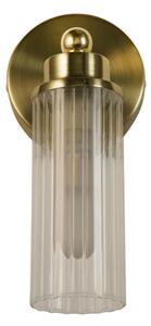 Searchlight 29981SB - Kúpeľňové nástenné svietidlo IMPERIAL 1xG9/7W/230V mosadz