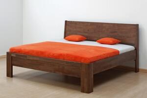 BMB GLORIA FAMILY XL - masívna dubová posteľ 200 x 200 cm