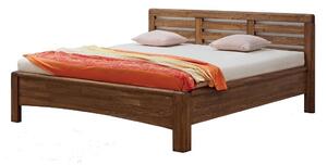 BMB VIOLA - masívna dubová posteľ 90 x 200 cm, dub masív