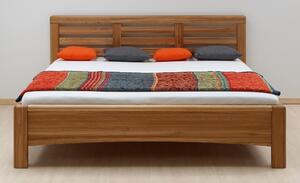 BMB VIOLA - masívna dubová posteľ 160 x 200 cm