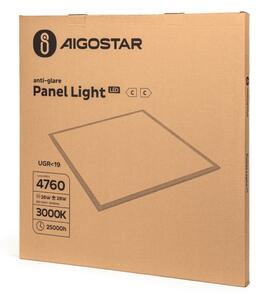 Aigostar - LED Podhľadový panel LED/28W/230V 3000K 59,5x59,5 cm