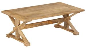 Konferenčný stolík 110x60x40 cm masívne mangovníkové drevo