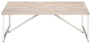 Konferenčný stolík 110x110x36 cm masívne mangovníkové drevo