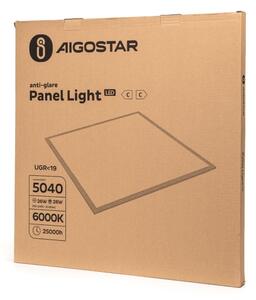 Aigostar - LED panel do podhľadu LED/28W/230V 6000K 59,5x59,5 cm