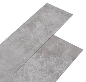 Samolepiace podlahové dosky z PVC 5,21 m² 2 mm zemitá sivá