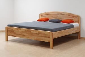 BMB KARLO ART - masívna buková posteľ 200 x 200 cm