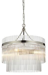 Endon 104113 - Luster na reťazi MARIETTA 3xE14/7W/230V lesklý chróm