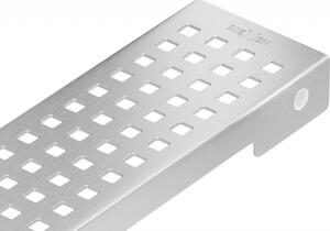 Mexen Flat M08 maskovací kryt pre líniový odtok 60 cm, inox - 1025060