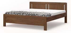 BMB KARLO NIGHT - masívna dubová posteľ 200 x 200 cm