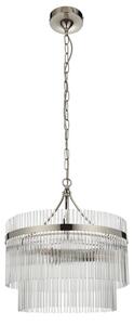 Endon 104113 - Luster na reťazi MARIETTA 3xE14/7W/230V lesklý chróm