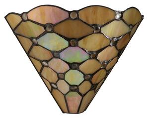 Endon 64302 - Nástenné svietidlo Tiffany PEARL 1xE14/40W/230V