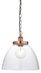 Endon 106895 - Luster na reťazi HANSEN 1xE27/10W/230V medený