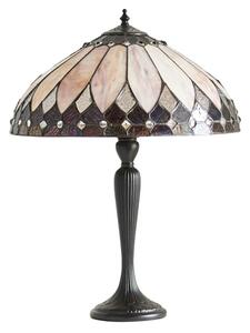 Endon 63982 - Stolná lampa Tiffany BROOKLYN 1xE27/60W/230V priemer 40 cm