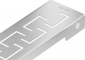 Mexen Flat M15 kryt pre lineárny odtok 100 cm, inox - 1024100