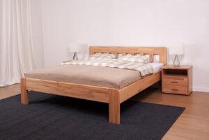 BMB ELLA DREAM - masívna dubová posteľ 200 x 200 cm