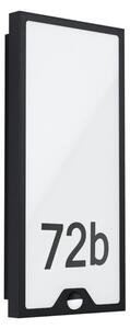 Eglo 780421 - LED domové číslo so senzorom CASAZZA LED/16W/230V IP44