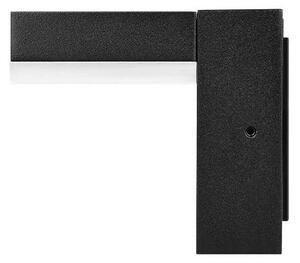 LED vonkajšie nástenné svietidlo LED/9W/230V 4000K IP44 čierne