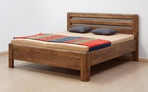 BMB ADRIANA LUX - masívna dubová posteľ 90 x 200 cm