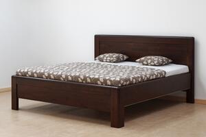 BMB ADRIANA FAMILY - masívna buková posteľ 200 x 200 cm