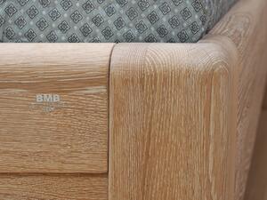 BMB ADRIANA LUX - masívna dubová posteľ 90 x 200 cm