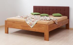 BMB DENERYS PARADISE - masívna dubová posteľ 140 x 200 cm