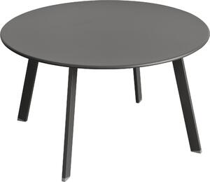 Kovový záhradný stôl SAONA, priemer 70 cm