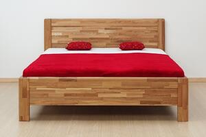 BMB ADRIANA FAMILY - masívna dubová posteľ 120 x 200 cm