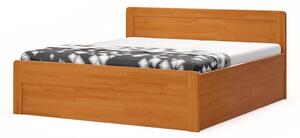 BMB MARIKA FAMILY - masívna buková posteľ s úložným priestorom ATYP