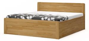 BMB MARIKA FAMILY - masívna buková posteľ s úložným priestorom 140 x 200 cm
