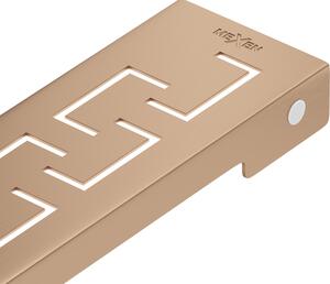 Mexen Flat M15 Kryt pre líniový odtok 80 cm, brúsená meď - 1C24080
