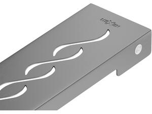 Mexen Flat M18 kryt pre líniový odtok 70 cm, gun gray brúsený - 1E23070