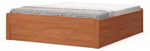 BMB MARIKA s nízkymi čelami - kvalitná lamino posteľ s úložným priestorom 160 x 190 cm