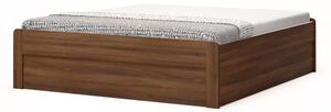 BMB MARIKA s nízkymi čelami - kvalitná lamino posteľ s úložným priestorom 180 x 220 cm