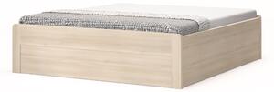 BMB MARIKA s nízkymi čelami - kvalitná lamino posteľ s úložným priestorom 90 x 200 cm