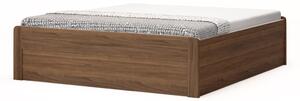BMB MARIKA s nízkymi čelami - kvalitná lamino posteľ s úložným priestorom 160 x 200 cm