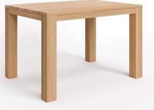 BMB RUBION s lubom - masívny bukový stôl 80 x 80 cm