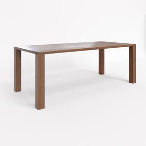 BMB RUBION bez lubu - masívny dubový stôl 100 x 200 cm