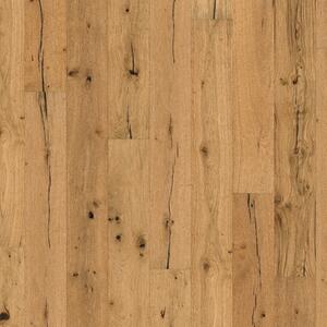 Parador Engineered Wood Flooring Trendtime 8 Classic, Brushed Oak naturaloil plus elephant skin widepl V-groove, 1739952, 1882x190x15 mm