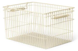 Ferm Living Úložný kôš Cala Stackable Baskets 2ks, cashmere