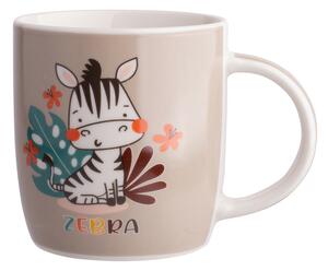 Altom Porcelánový hrnček Zebra, 300 ml