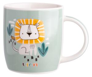 Altom Porcelánový hrnček Lion, 300 ml