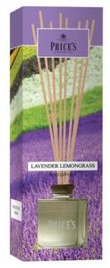 Price´s FRAGRANCE difuzér Lavender & Lemongrass 100ml