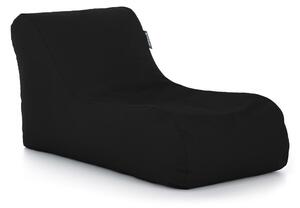 SakyPaky Plážo outdoor sedací vak černá