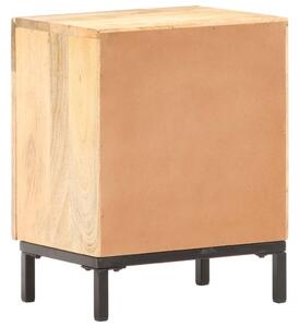 Nočný stolík 40x30x51 cm mangovníkový masív