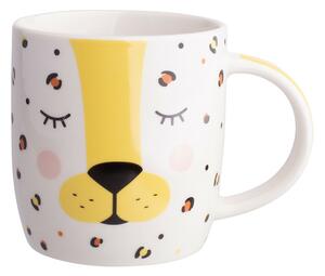 Altom Porcelánový hrnček Leopard, 300 ml
