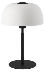 Eglo Eglo 900142 - Stolná lampa SOLO 1xE27/40W/230V čierna/biela EG900142 + záruka 3 roky zadarmo