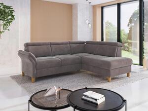 ROHOVÁ SEDAČKA, textil, taupe Sit & More - Sedačky, Online Only